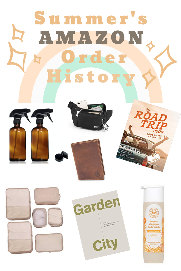 my amazon order history