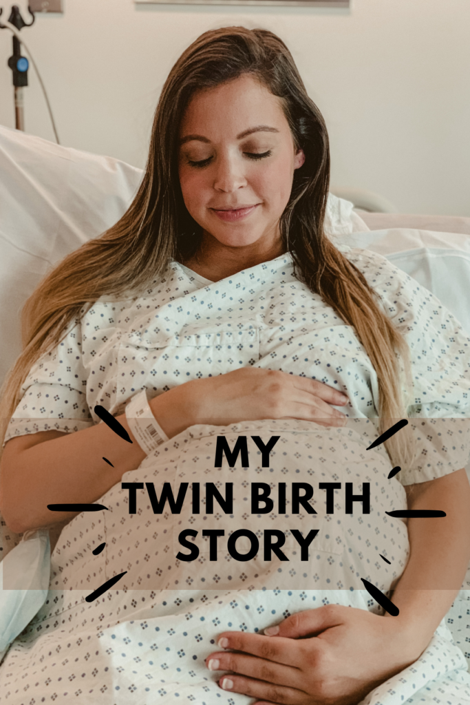 Twin Birth Story: How Arrow and Rhodes Came into the World - Days of a Wife